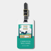 Made in the Shade Gepäckanhänger (Vorderseite vertikal)