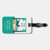 Made in the Shade Gepäckanhänger (Rückseite horizontal)