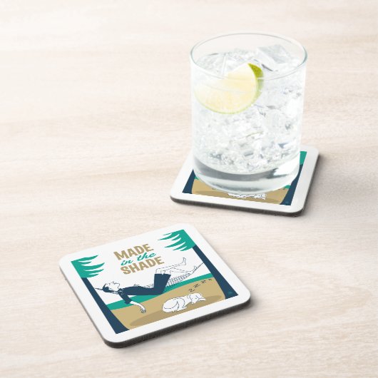 Made in the Shade Getränkeuntersetzer (Rechte Seite)