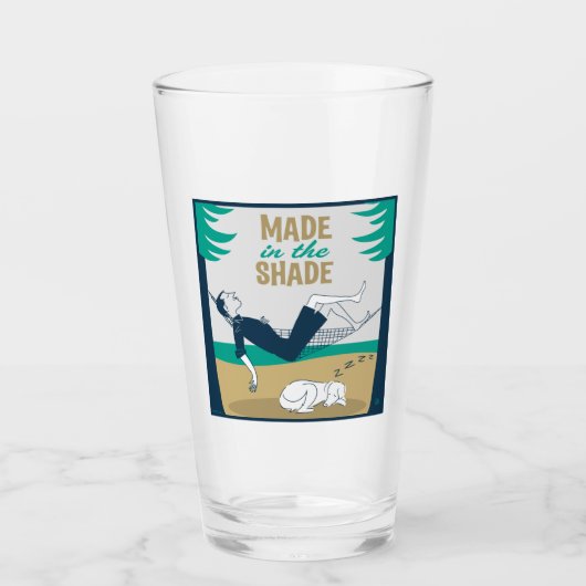 Made in the Shade Glas (Vorderseite)