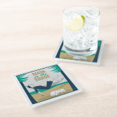 Made in the Shade Glasuntersetzer (Schrägansicht)