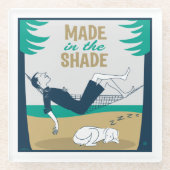 Made in the Shade Glasuntersetzer (Vorderseite)