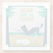 Made in the Shade Glasuntersetzer (Rückseite)