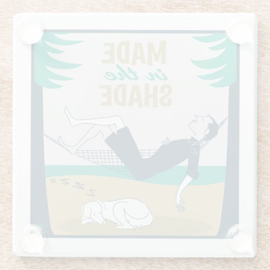 Made in the Shade Glasuntersetzer (Rückseite)