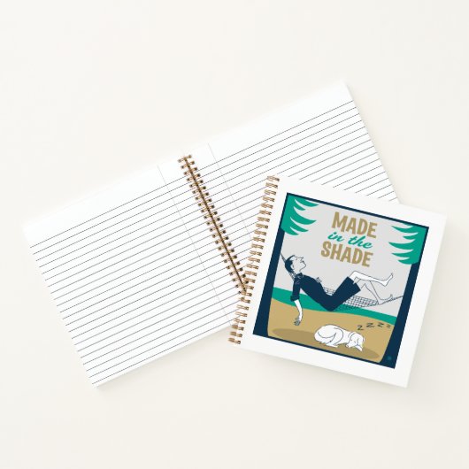 Made in the Shade Notizblock (Innenseite)