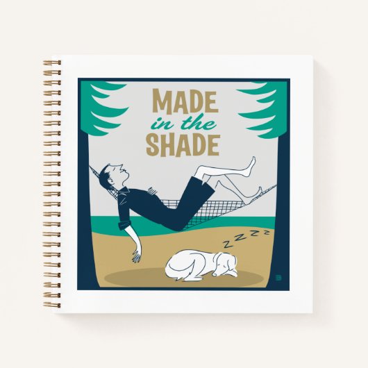 Made in the Shade Notizblock (Vorderseite)