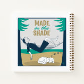 Made in the Shade Notizblock (Rückseite)