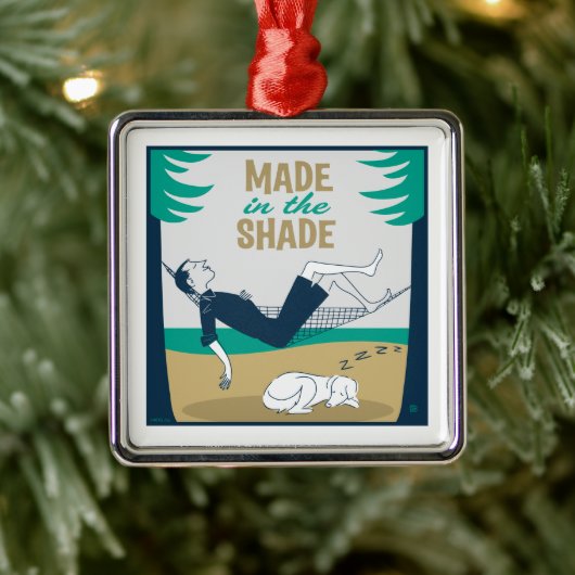 Made in the Shade Ornament Aus Metall (Baum)