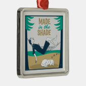 Made in the Shade Ornament Aus Metall (Rechts)