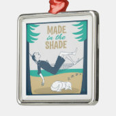 Made in the Shade Ornament Aus Metall (Links)