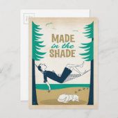 Made in the Shade Postkarte (Vorne/Hinten)