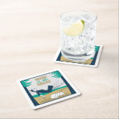 Made in the Shade Rechteckiger Pappuntersetzer (Vor Ort)