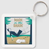 Made in the Shade Schlüsselanhänger (Rückseite)