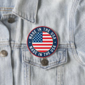 Made in the USA Button (Beispiel)