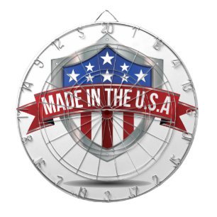 Made in the usa dartscheibe