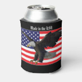 Made in the USA Dosenkühler (Kanne Rückseite)