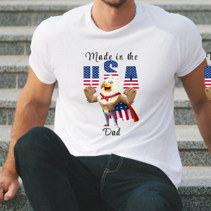 Made in the USA family Wiedersehen 4th july T-Shirt