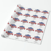 Made in the usa geschenkpapier (Ungerollt)