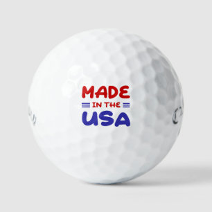 Made in the USA Golf Balls - Personalisiert Golfball