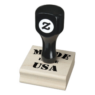 Made in the USA Gummistempel