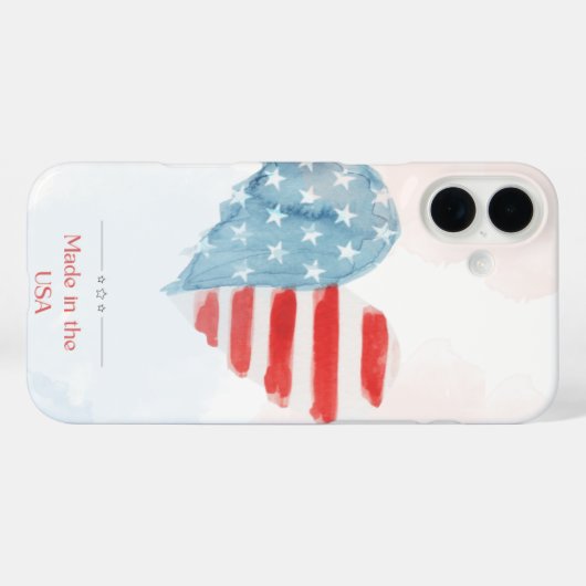 Made in the USA Handy Case (Rückseite (Horizontal))