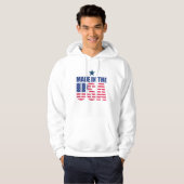 Made in the USA Hoodie (Vorne ganz)