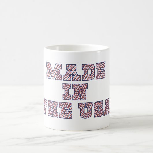 Made in the USA Kaffeetasse (Mittel)