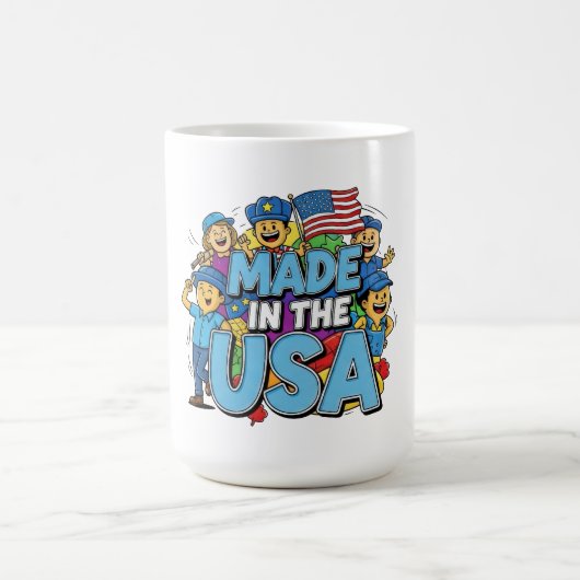 Made in the USA Kaffeetasse (Mittel)