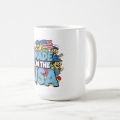 Made in the USA Kaffeetasse (VorderseiteRechts)
