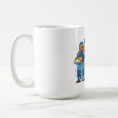Made in the USA Kaffeetasse (Links)