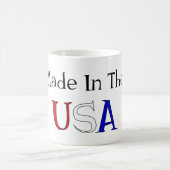 Made in the USA Kaffeetasse (Mittel)