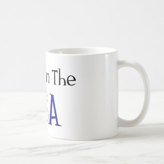 Made in the USA Kaffeetasse (Rechts)