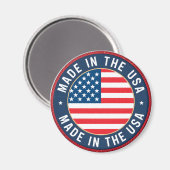 Made in the USA Magnet (Vorderseite/Rückseite)