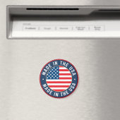Made in the USA Magnet (In Situ (Geschirrspüler))