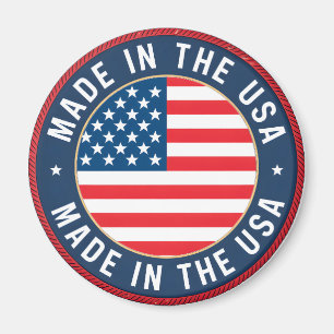 Made in the USA Magnet