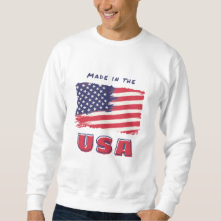 "Made in the USA Patriotic Apparel and Accessories Sweatshirt