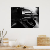 Made in the USA Poster (Küche)