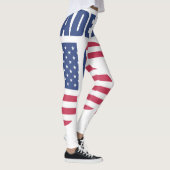 Made in the USA - Pride Leggings (Rechts)