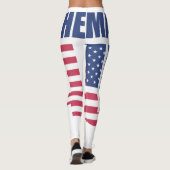 Made in the USA - Pride Leggings (Rückseite)