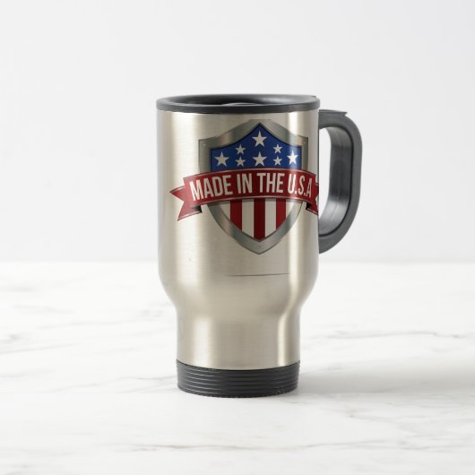 Made in the usa reisebecher (VorderseiteRechts)