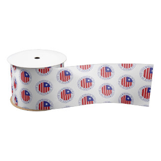 Made in the USA Ribbon Satinband