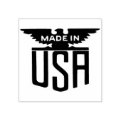 Made in the USA Rubber Briefmarke Gummistempel (Prägung)