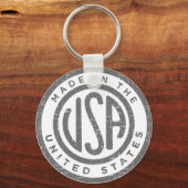 Made in the USA Schlüsselanhänger (Vorderseite)