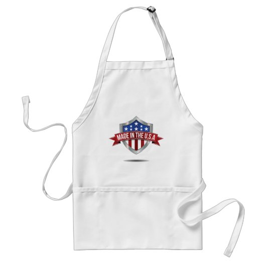 Made in the usa schürze (Vorne)