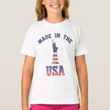 Made in the USA Statue of Liberty 4. Juli