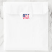Made in the USA Sticker (Tasche)