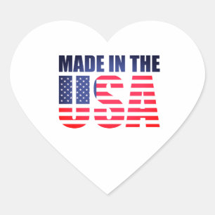 Made in the USA Sticker