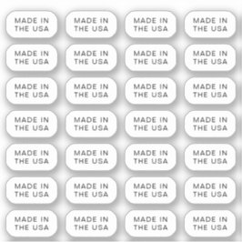 Made in the USA Stickers Aufkleber