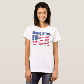 Made in the USA T-Shirt (Vorne ganz)