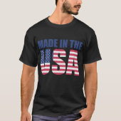 Made In the USA T-Shirt (Vorderseite)